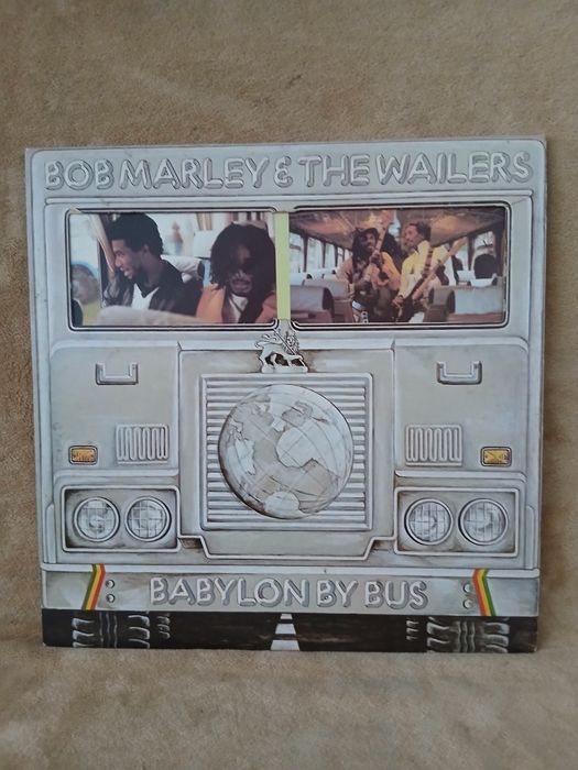 Disco de vinil - Bob Marley - Babylon by Bus
