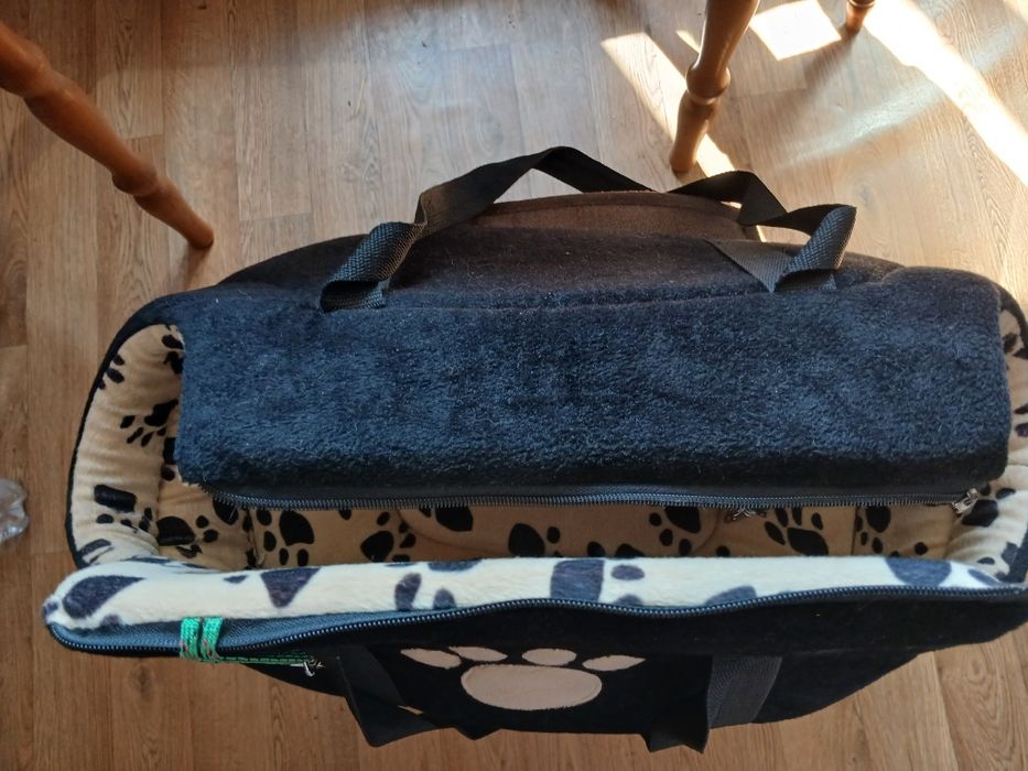 Сумка переноска для котів та собак