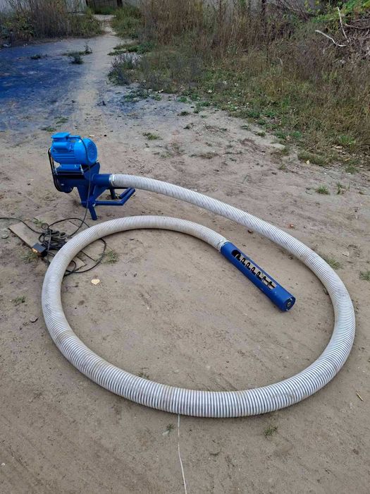 Гнучкий шнек для зерна, гнучкий навантажувач зерна, гибкий шнек