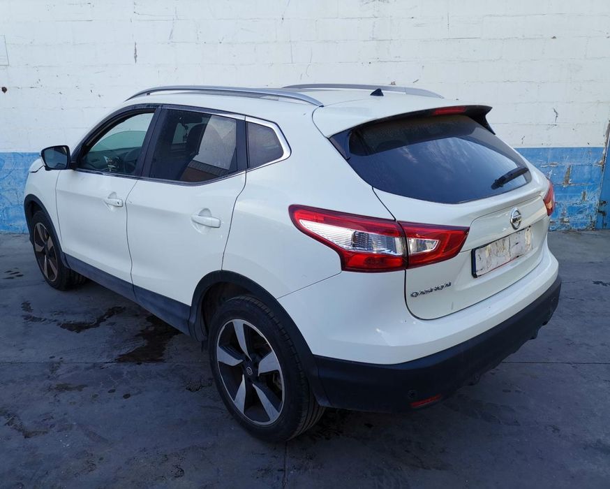 Charriot Traseiro Nissan Qashqai J11E