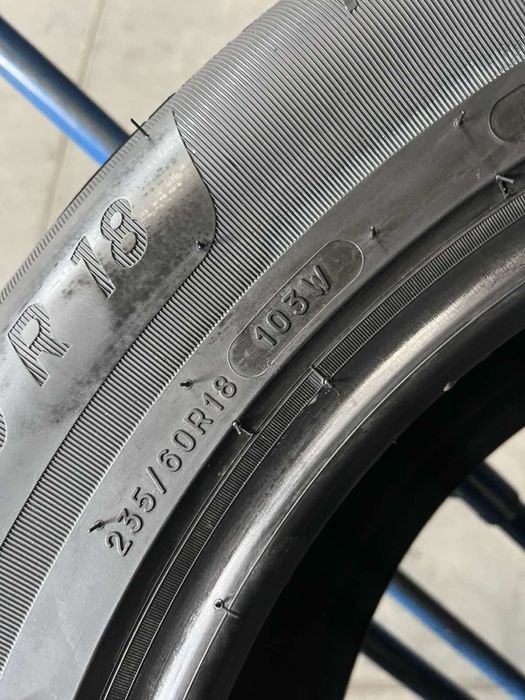 235/60/18 R18 Michelin E-Primacy 4шт нові