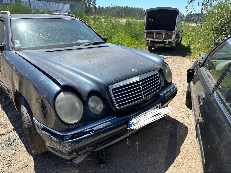 MERCEDES W210 E290 TD PARA PEÇAS