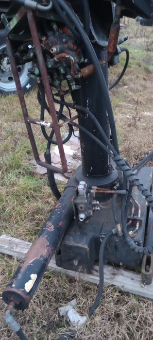 HDS Hiab 3,5 T,mocny wysow 6m.z papierami.