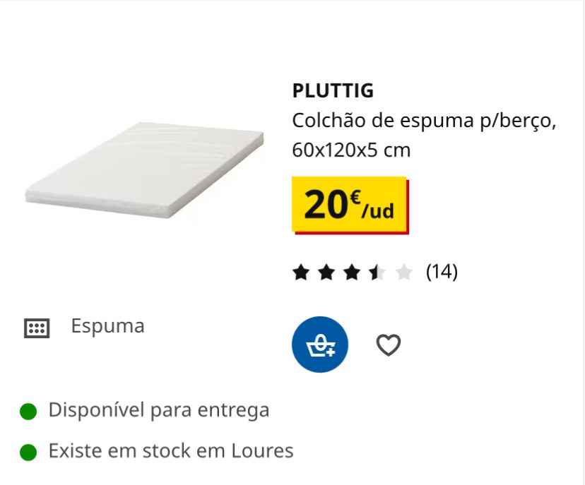 Alcofa Carrinho Bebé Maclaren