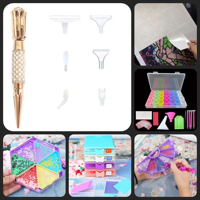 Інструмент для алмазної мозаїки