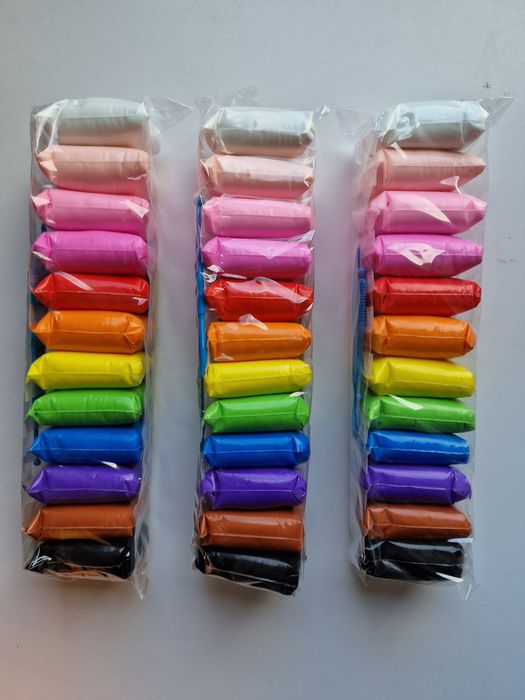 Zestaw magiczna masa plastyczna PIANKOLINA