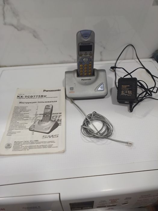 Радіотелефон Panasonic KX-TCD775RU з автовідповідачем
