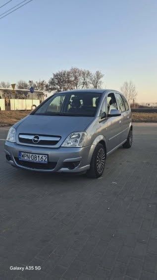 Opel meriva dla osoby niepełnosprawnej