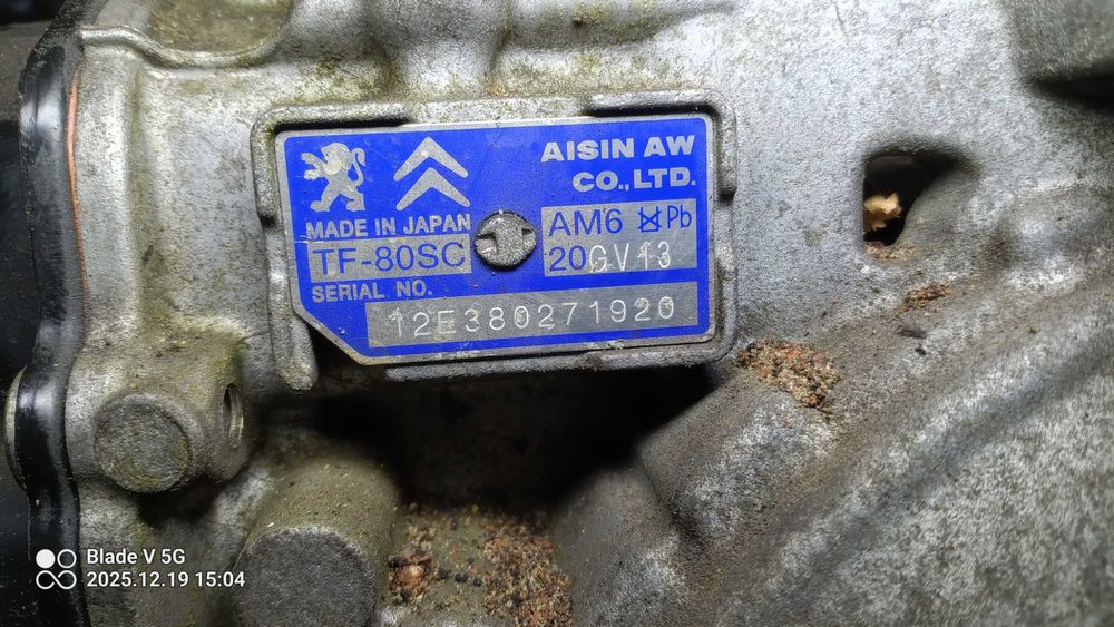 SILNIK Citroen c5x 3.0 HDI  V6  Czesci