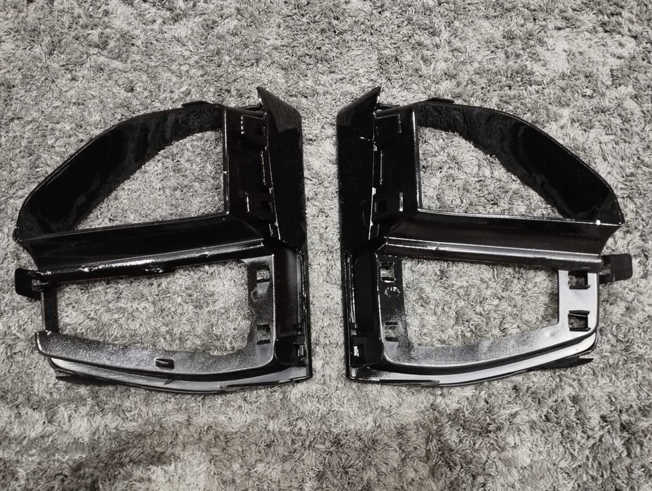 BMW X5 G05 накладки переднього бампера M пак 51118074270 51118074269