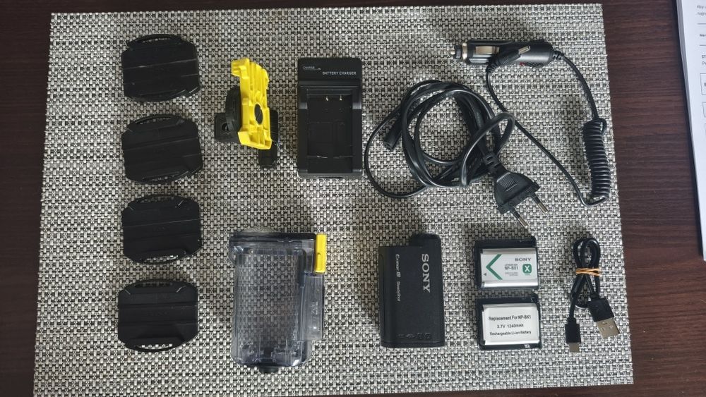 Kamera Sony HDR-AS15