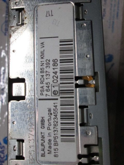 Rádio / auto-rádio CITROËN C4 I (LC_)