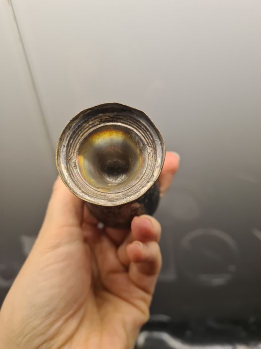 Kieliszek do jajek plater srebro WMF antyk