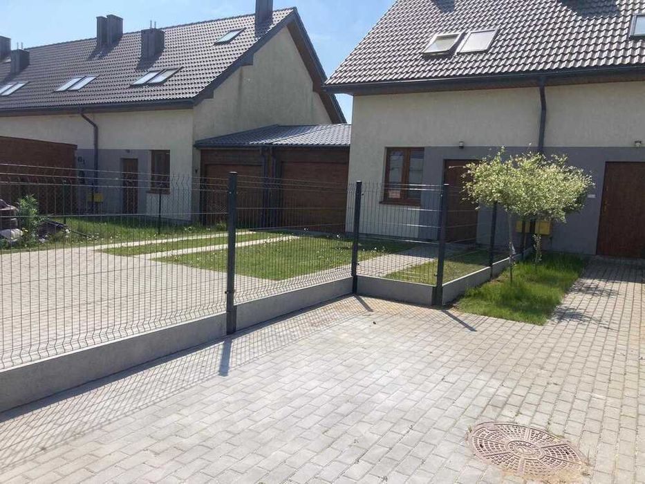 Bramy płoty balustrady