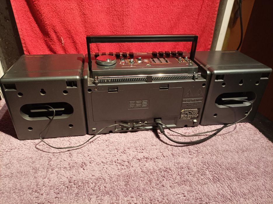 Radomagnetofon vintage,Grundig Party Center. Rzadki model.! Super stan