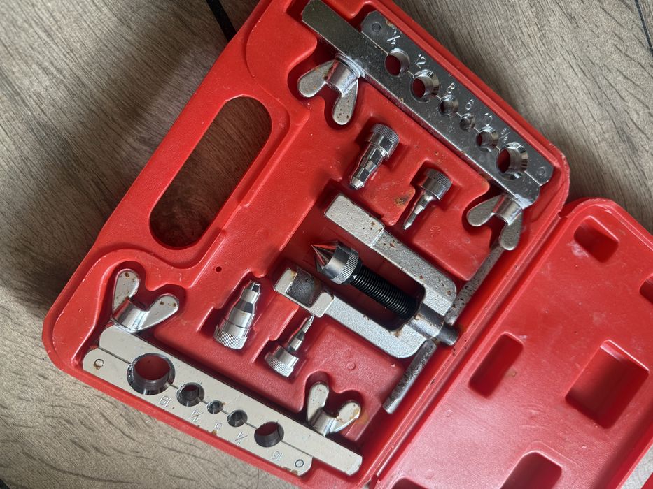 Ferramentas de instalação e manutenção de ar condicionado