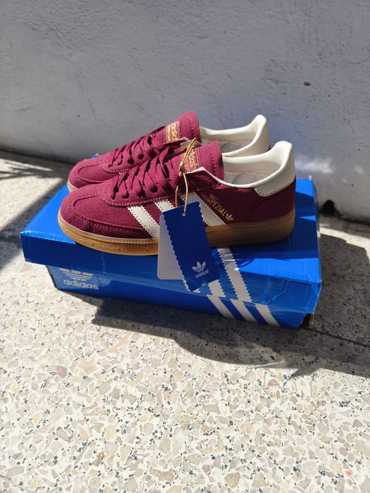 Adidas Spezial Bordeaux