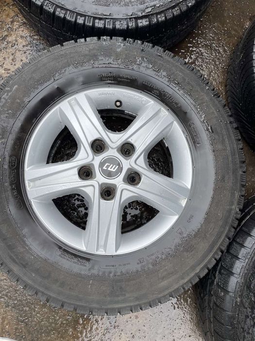 Диски 5X130 R16 Fiat Ducato Citroën Jumper Peugeot Boxer Master Movano