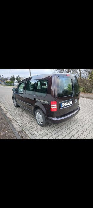 Volkswagen caddy 1.6 LPG