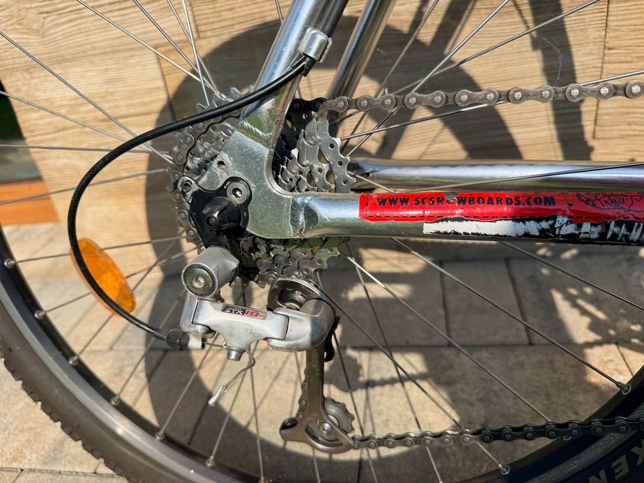 Rower Giant ATX 850 retro MTB – Shimano STX-RC, RockShox SID, aluminium, OKAZYJNA CENA!!!