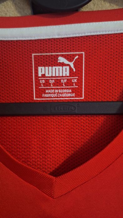 koszulka Puma piłka ręczna reprezentacja Danii autograf  Handball