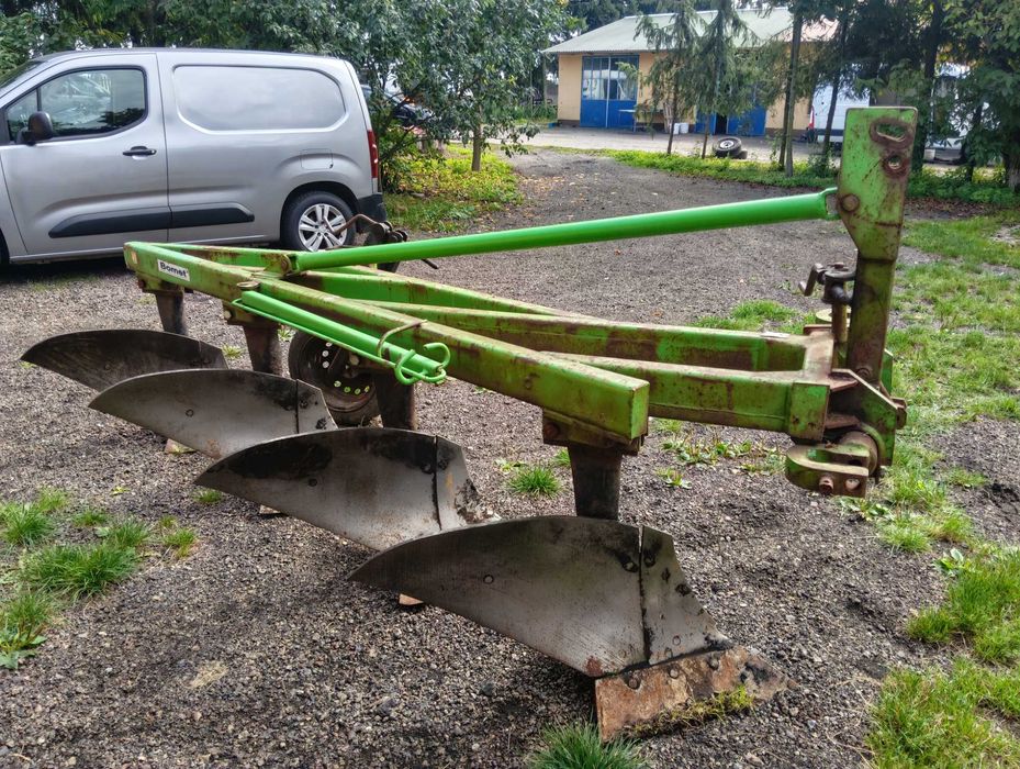 Pług 4 bomet na wysokich Słubicach