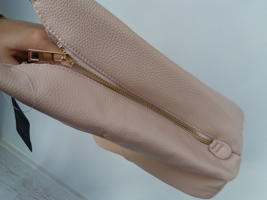 Torebka Kappahl pudrowy róż