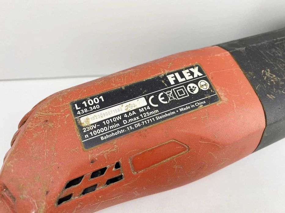 Szlifierka Kątowa Sieciowa Flex 1010 W 230 V