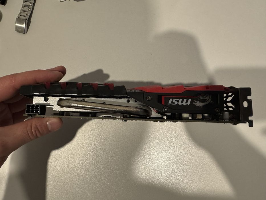 Відеокарта GTX 1050Ti 4GB