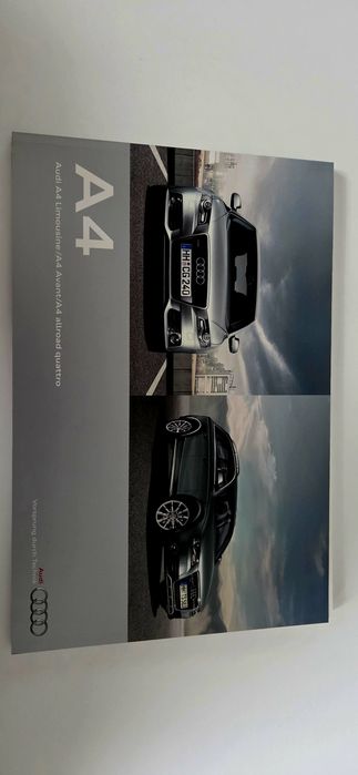 2010 Prospekt Audi A4 Limousine/ Avant / S4