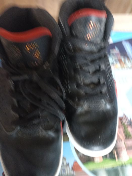 Adidasy wysokie 40