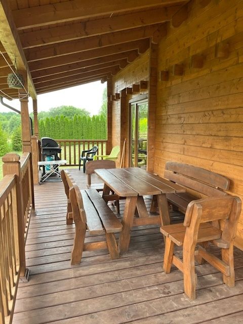 domek letniskowy nad jeziorem dadaj