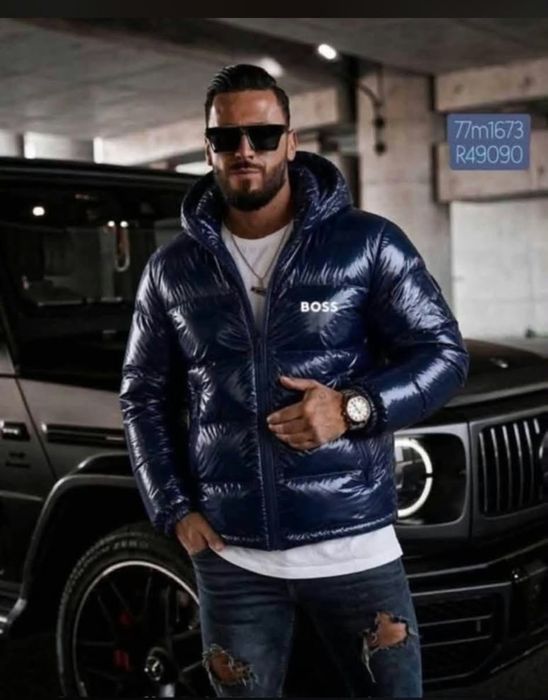 Hugo Boss kurtki męskie zimowe M L XL 2xl
