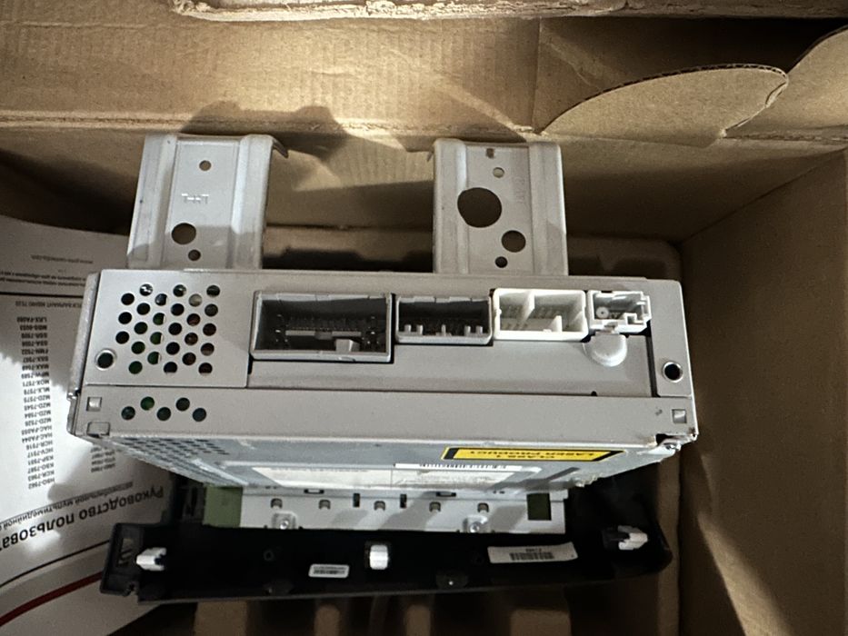 автомагнітола для honda civic 4d 2012