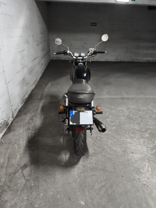 Mash 125cc  Seventy five 2018