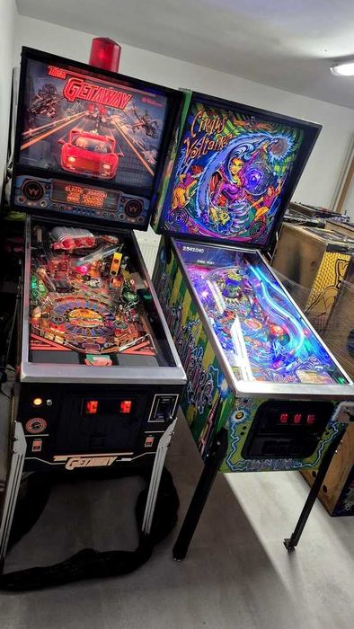 flipper ,fliper THE GETAWAY i TALES FROM THE CRYPT  -Stan super