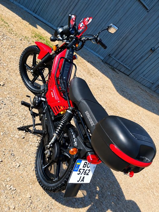мотоцикл Spark 125 C