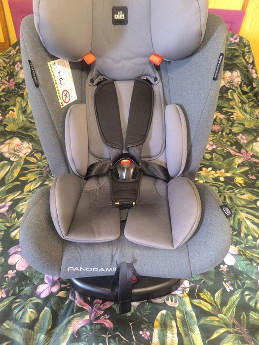 Fotelik Cam Panoramic 360° ISOFIX