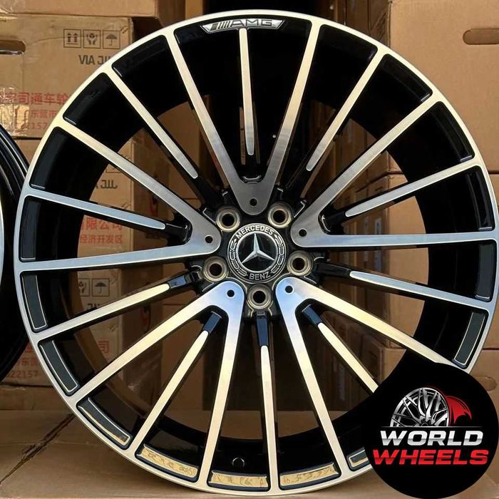 Диски R18 5x112 MERCEDES W212 W213 W205 E-class CLS GLE W222 W221