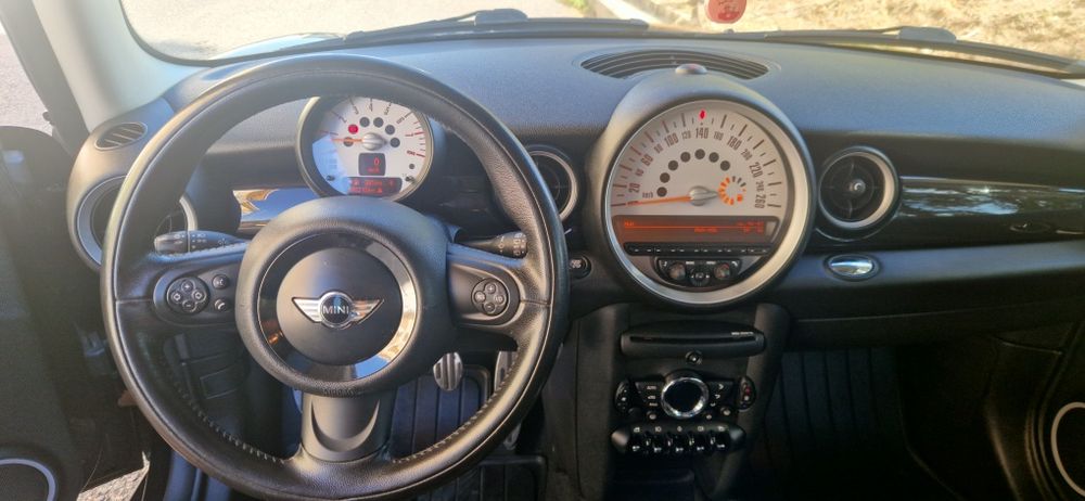 Mini Cooper S 186cv 2011