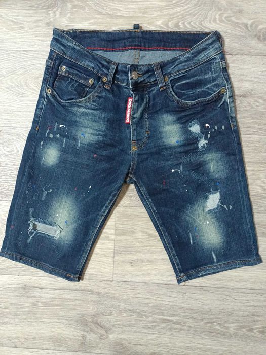 Джинсові шорти dsquared2 44 розмір