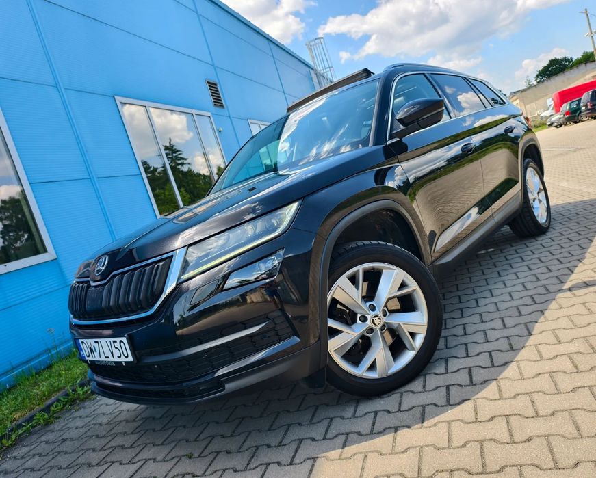 Skoda Kodiaq *2.0 TSI 180KM*4x4*Style*Full LED* Panorama* Salon Polska*