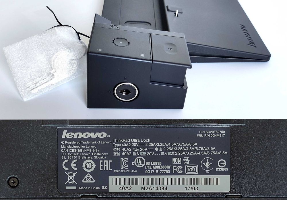 НОВАЯ Док-станция 4K для Lenovo L460 L560 P50s T450 T540p T560 X260 др