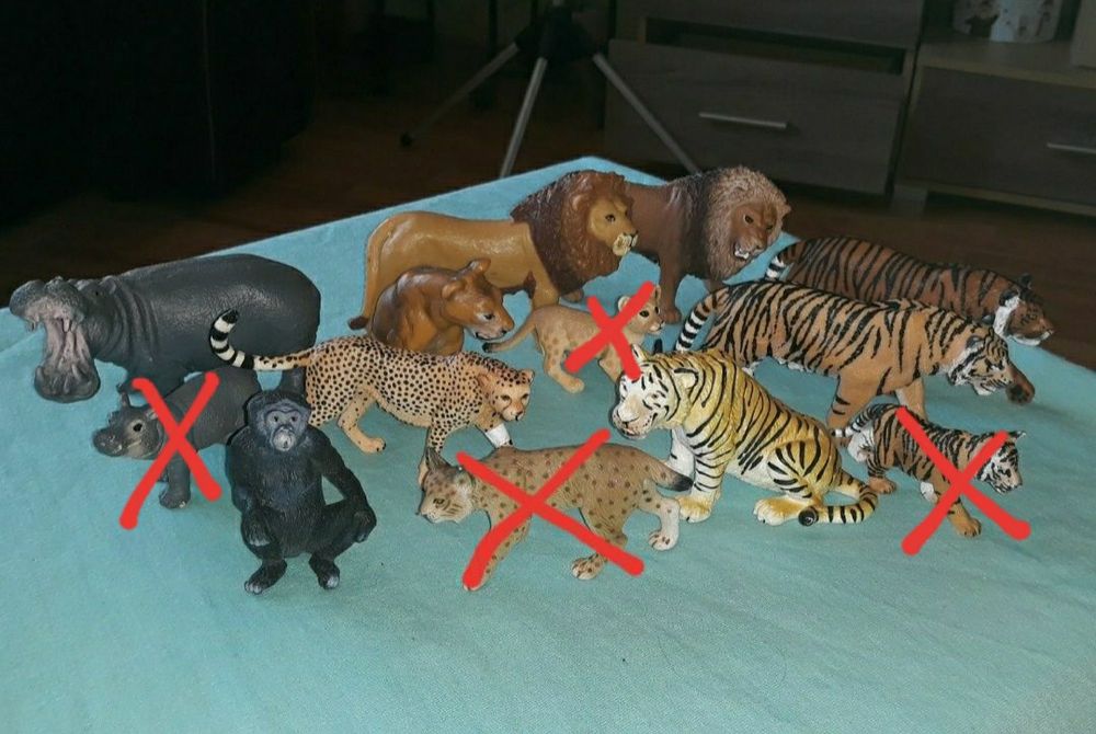 Фігурки Африка фірми Schleich оригінал