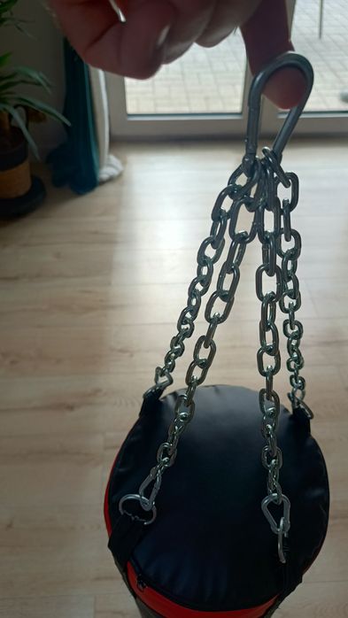 Worek Treningowy Bokserski i Rękawice Dla Dzieci  Zestaw Prezent