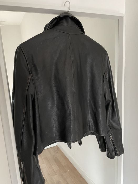 Casaco unisexo em pele novo da Zara tamanho M