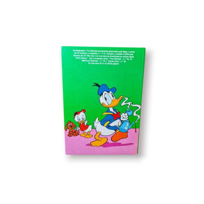 Revista Show Disney nº32– Abril Jovem| Banda Desenhada Clássica Disney