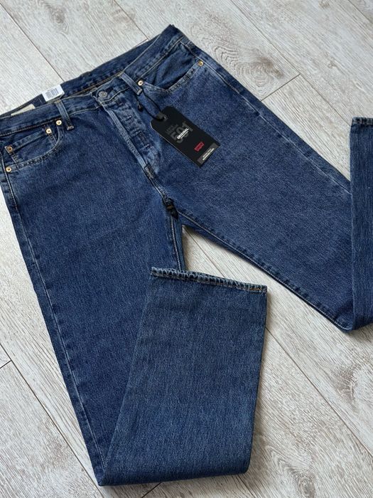 Original Premium Levi’s 501 W34 L34 сині прямі джинси