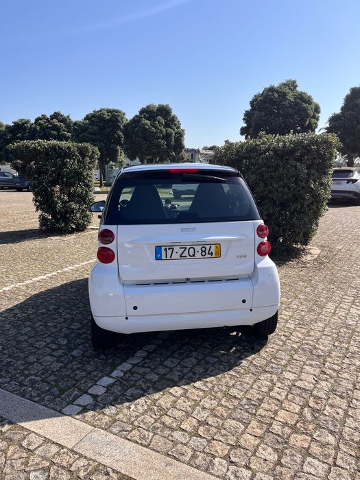 Smart Fortwo coupe mhd