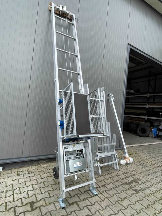 Winda dekarska drabina SIMPLEX 250kg 18m geda bocker nie używana